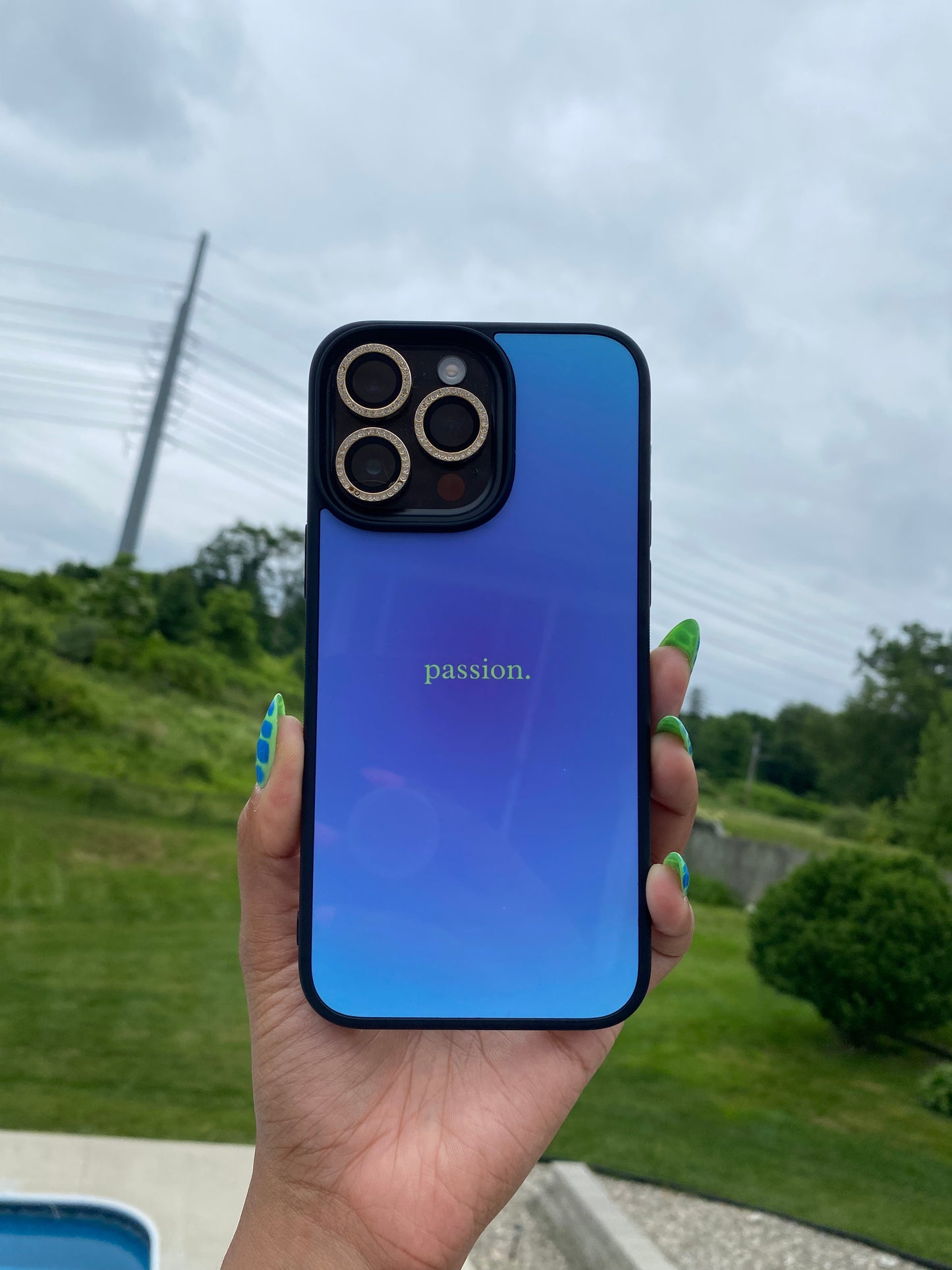 Passion aura Phone case