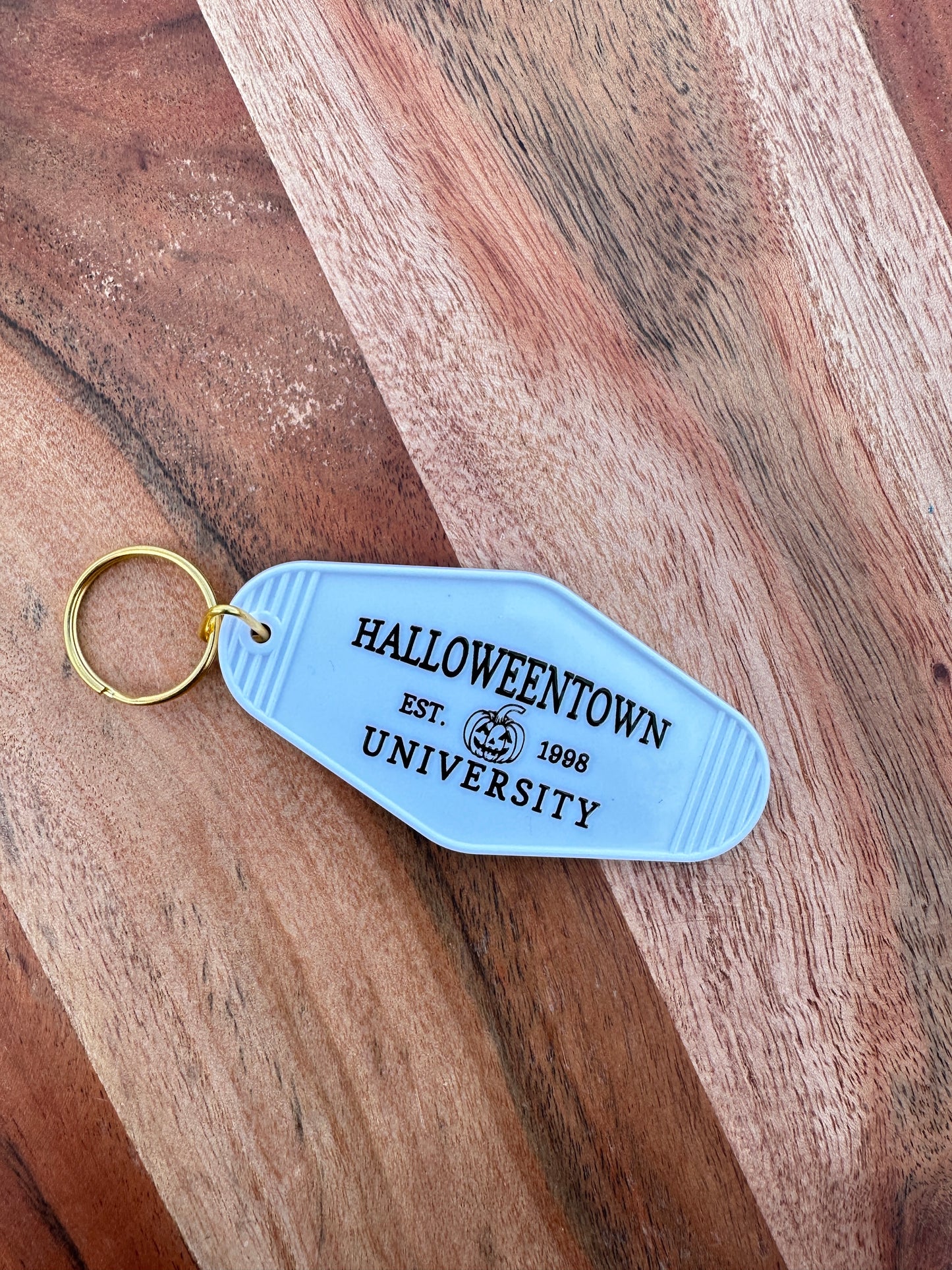 Halloweentown keychain