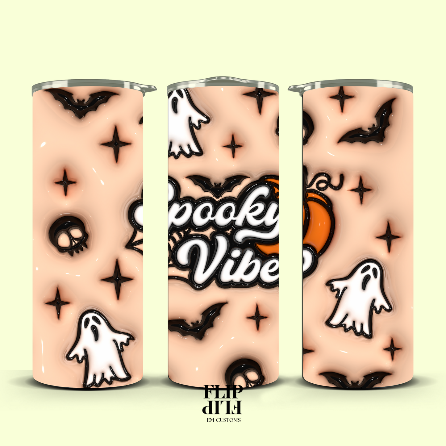 Spooky vibez Tumbler (20oz)