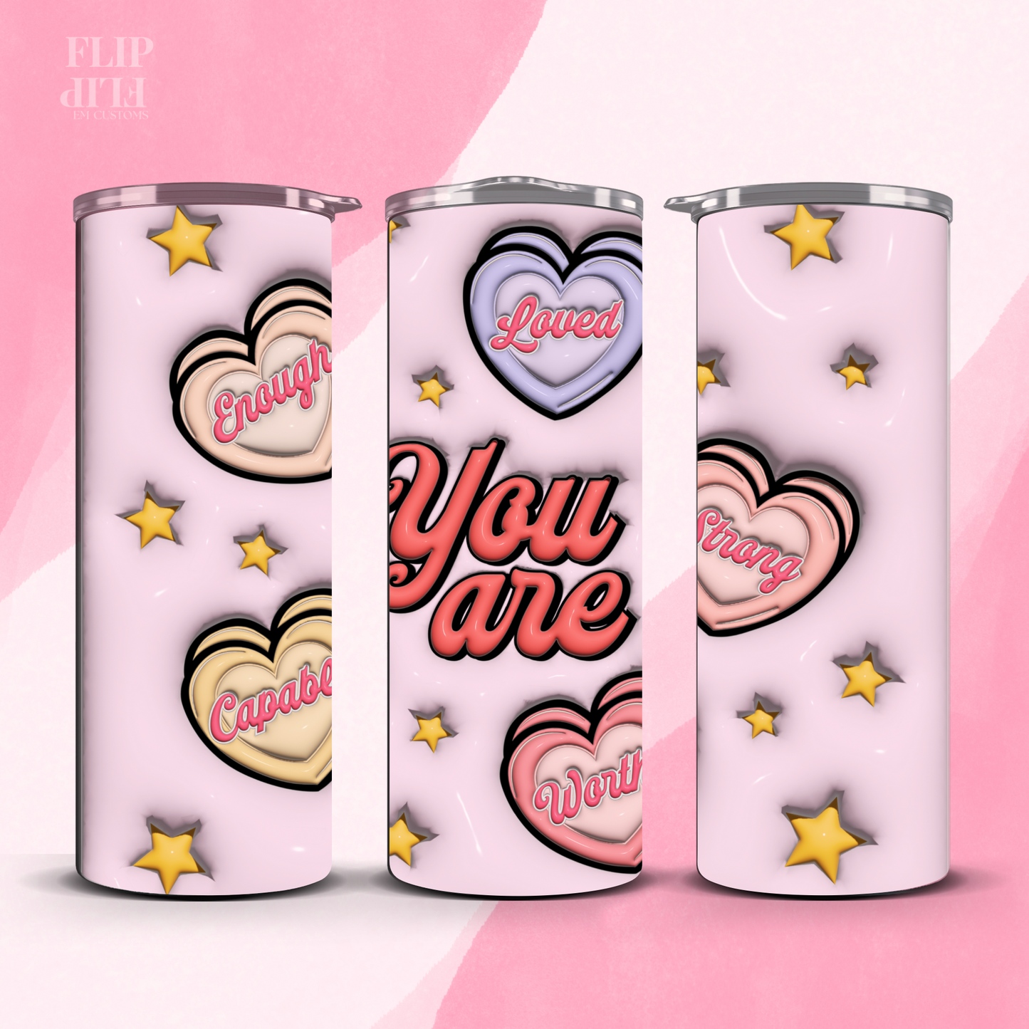You are worthy Tumbler (20oz)