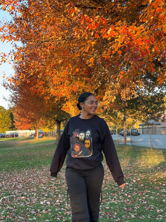 Scary friends Crewneck