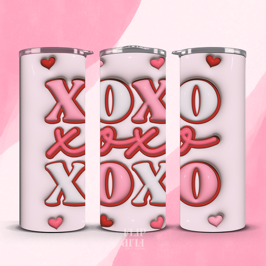 Xoxo tumbler (20oz)