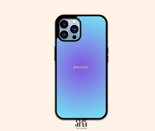 Passion aura Phone case