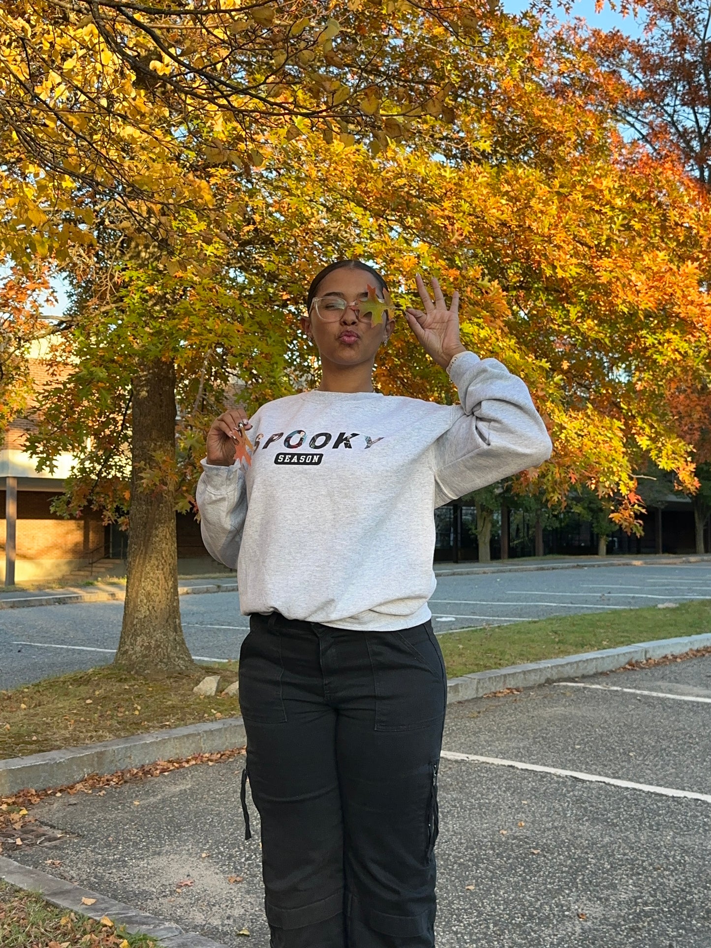 Spooky season Crewneck