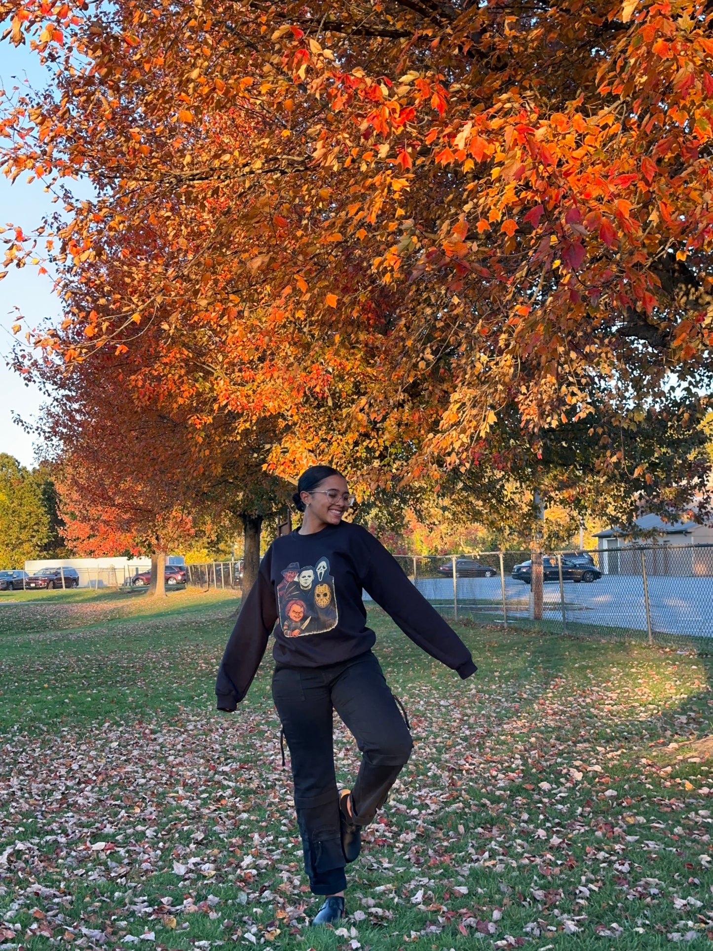 Scary friends Crewneck