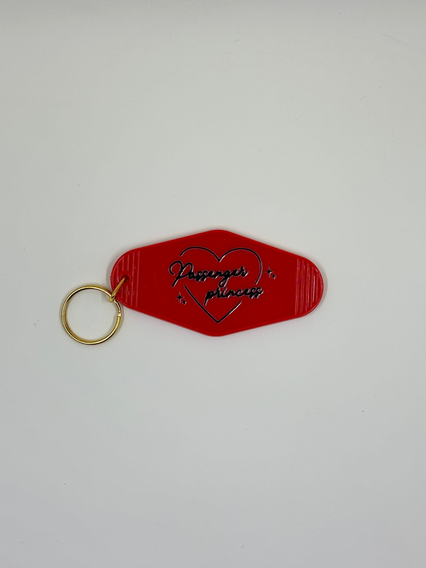 Passenger princess keychain