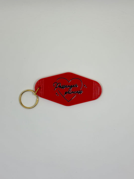 Passenger princess keychain