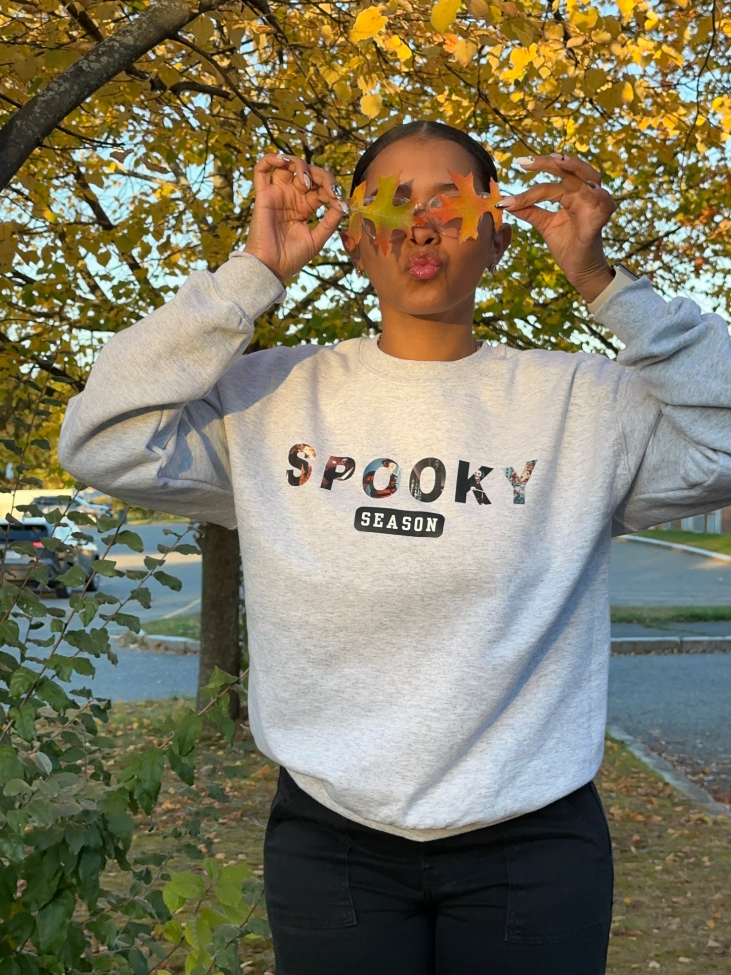 Spooky season Crewneck
