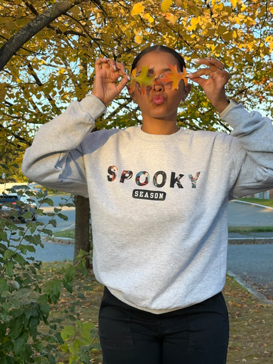 Spooky season Crewneck