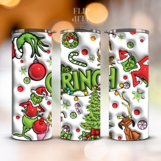 The Grinch Tumbler (20oz)