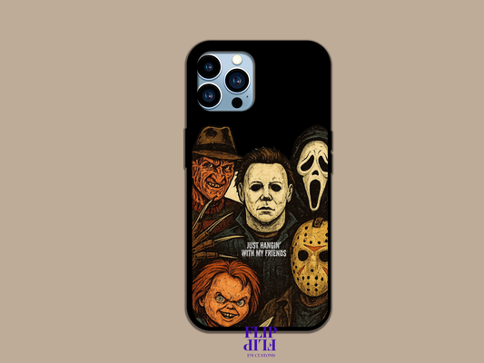 Scary friends Phone case
