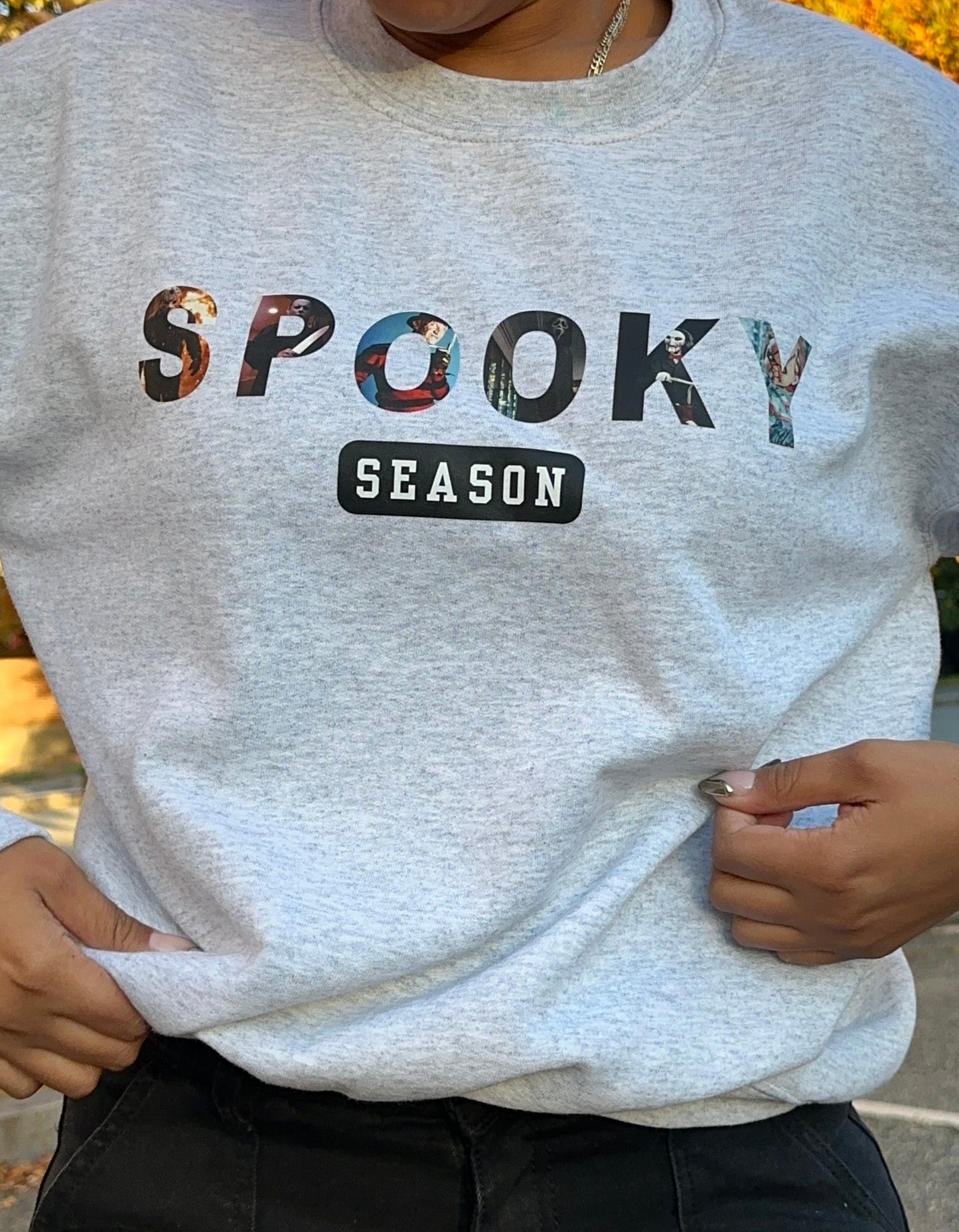 Spooky season Crewneck