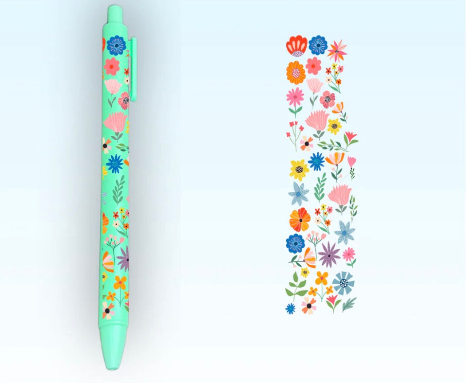 Coastal Floral Pen