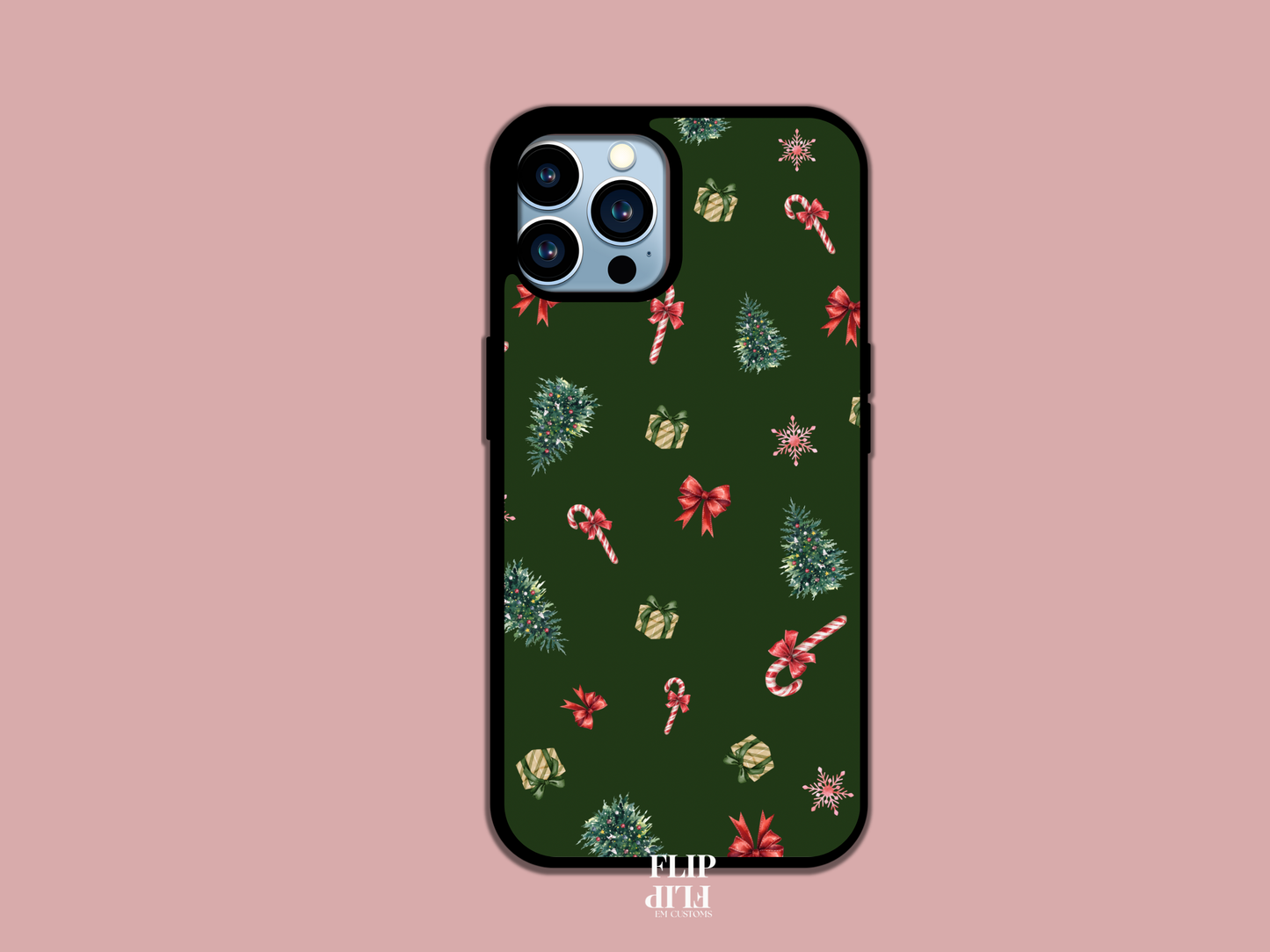 Holiday sprinkles phone case