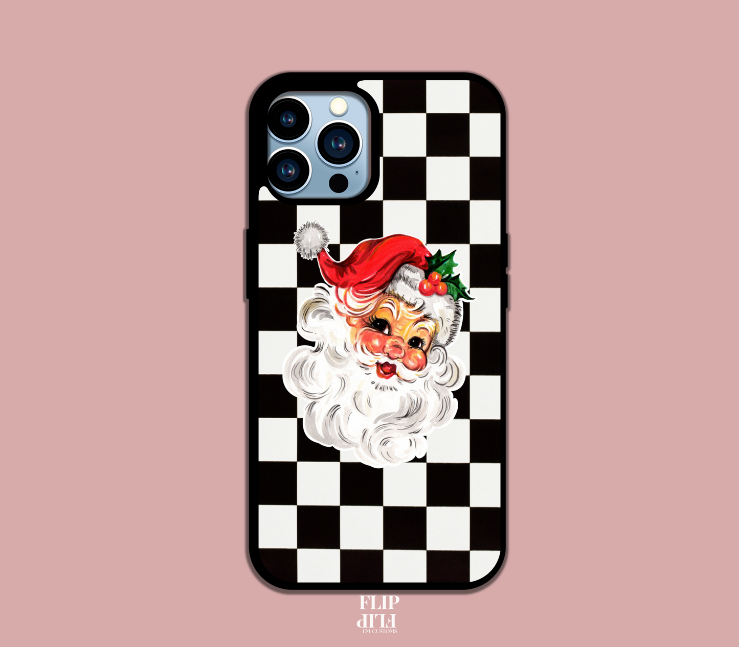Vintage Clause phone case