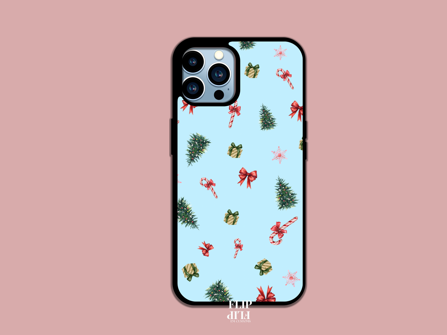 Holiday sprinkles phone case