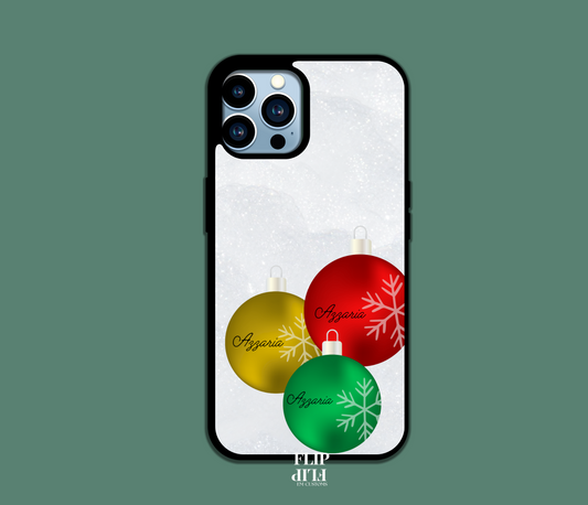 Custom ornaments case