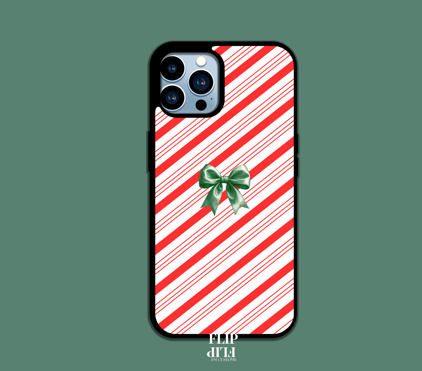 Peppermint present phone case