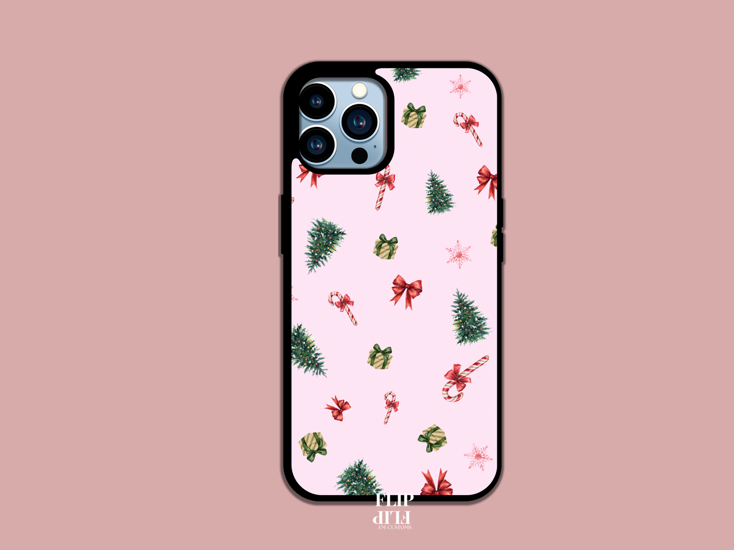 Holiday sprinkles phone case