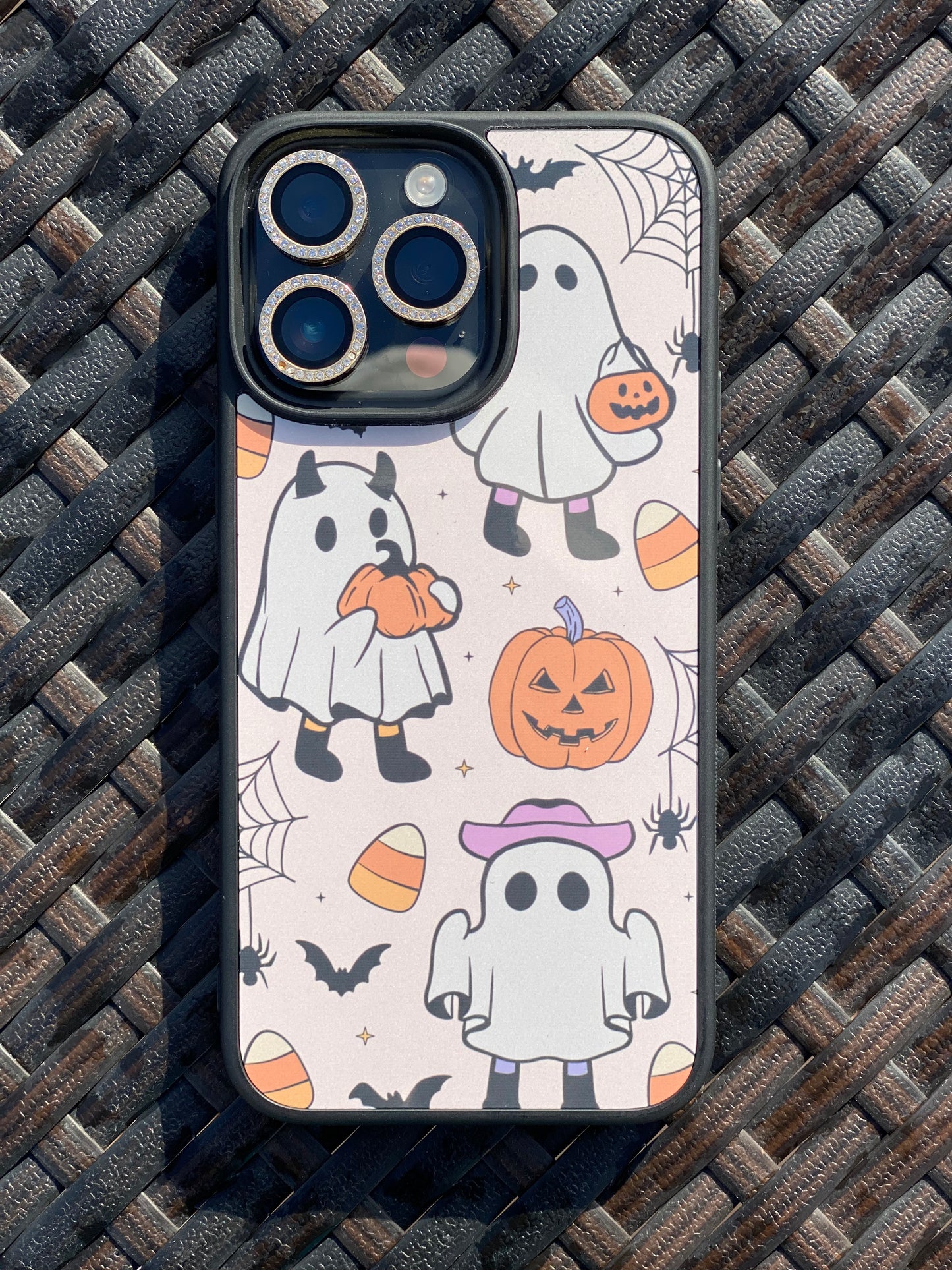 Trick-or-Treat Ghosts IPhone case